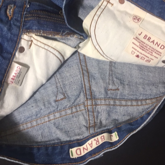 J Brand Distressed Shorts - Picture 3 of 5